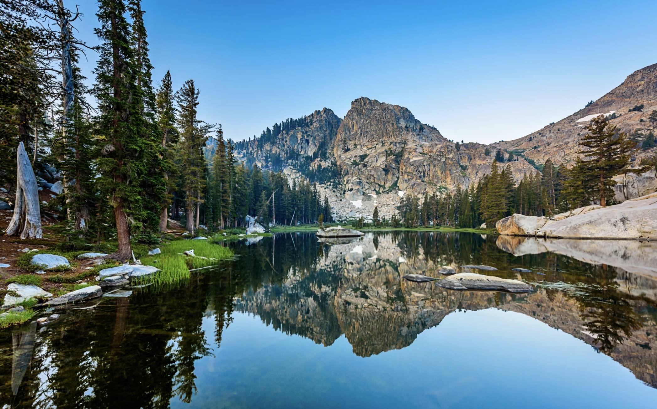 Twin lakes clearance trail kaiser wilderness